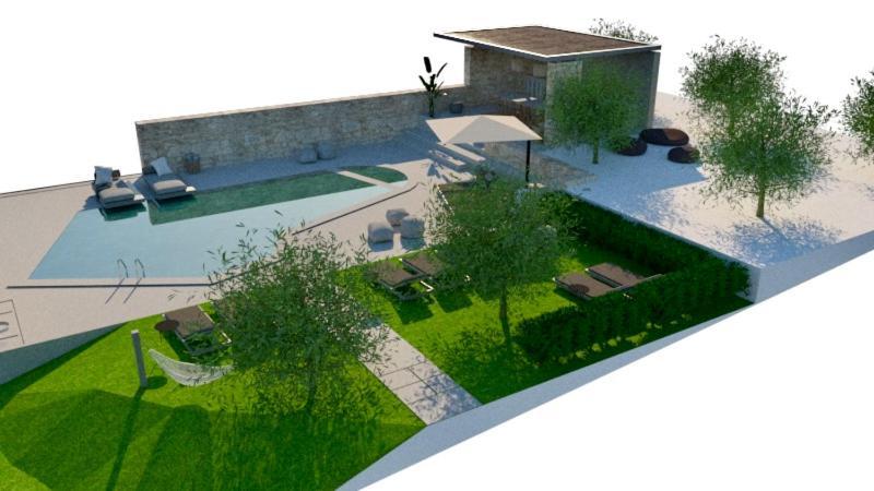 Lefkothea Villas With Large Pool, Bbq & Playground Adelianos Kampos Exterior photo
