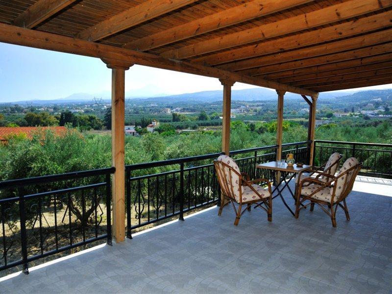 Lefkothea Villas With Large Pool, Bbq & Playground Adelianos Kampos Exterior photo